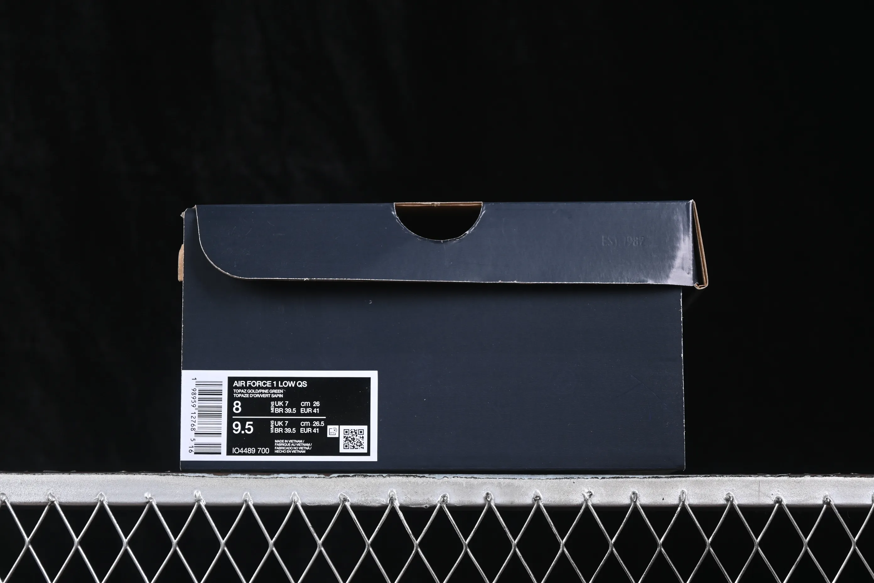All categories Nk Air Force 1 Air Force series Nk Air Force 1 Low Air Force low-top Nike Air Force 1'07 Low Air Force 1 low-top casual sneakers IO4489-700